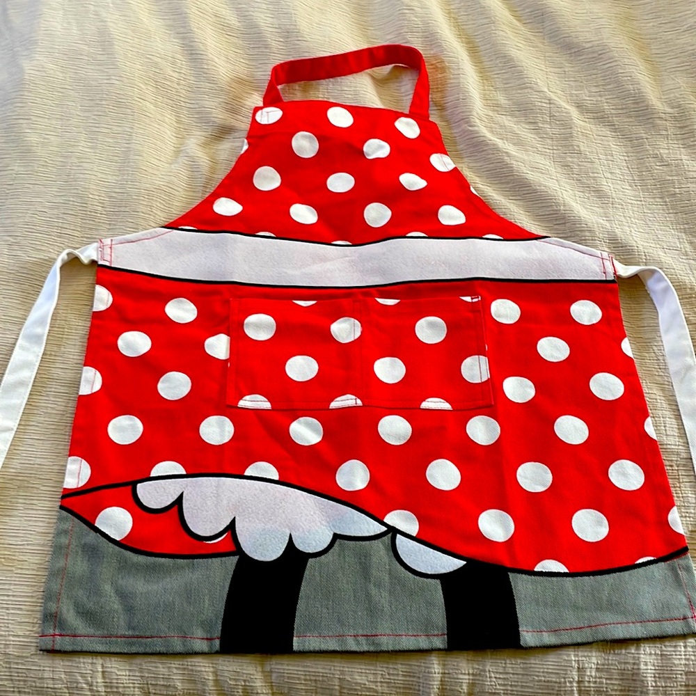 COPY - Minnie Mouse Kids Apron